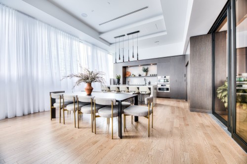 Common room - 2807-720 Rue St-Jacques, Montréal (Ville-Marie), QC - Indoor Photo Showing Dining Room