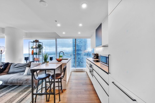 Kitchen - 2807-720 Rue St-Jacques, Montréal (Ville-Marie), QC - Indoor