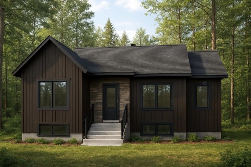 À construire - Ch. Du Lac-Morgan, Rawdon, QC - Outdoor