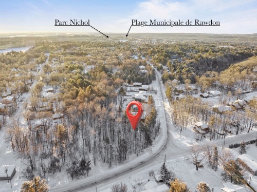 Vue d'ensemble - Ch. Du Lac-Morgan, Rawdon, QC - Outdoor With View