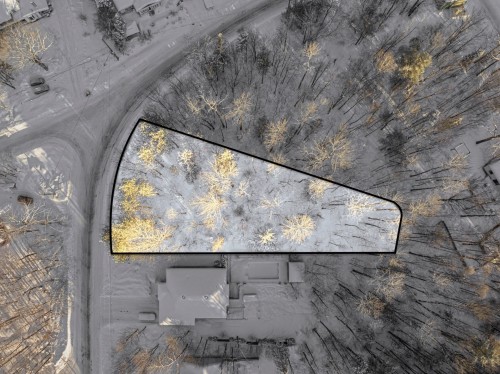 Photo aérienne - Ch. Du Lac-Morgan, Rawdon, QC -  Photo Showing Other Room