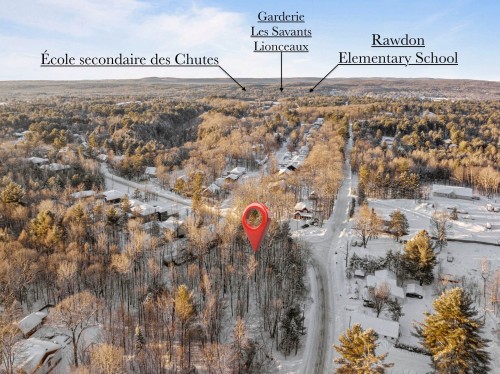 À proximité - Ch. Du Lac-Morgan, Rawdon, QC -  With View