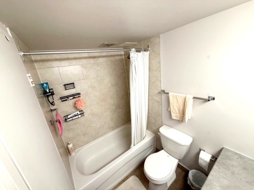 Bathroom - 1405-3550 Rue Jeanne-Mance, Montréal (Le Plateau-Mont-Royal), QC - Indoor Photo Showing Bathroom