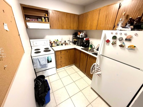 Kitchen - 1405-3550 Rue Jeanne-Mance, Montréal (Le Plateau-Mont-Royal), QC - Indoor Photo Showing Kitchen