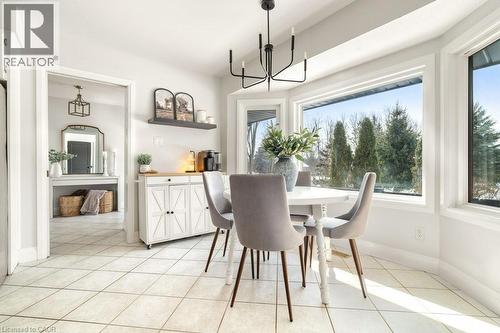 5749 Second Line E, Ariss, ON - Indoor Photo Showing Dining Room