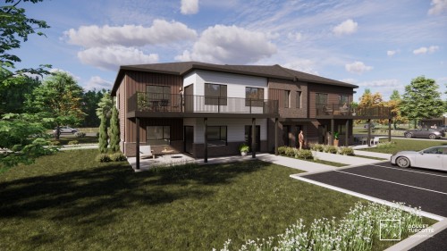 Façade - 90E Rue, Grandes-Piles, QC - Outdoor