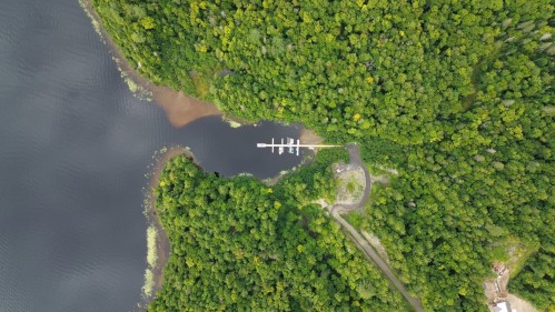 Accès au plan d'eau - 90E Rue, Grandes-Piles, QC - Outdoor With View
