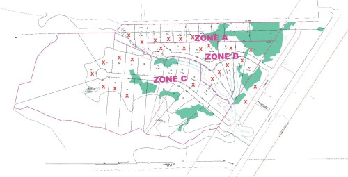 Plan (croquis) - 90E Rue, Grandes-Piles, QC 