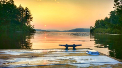 Accès au plan d'eau - 90E Rue, Grandes-Piles, QC - Outdoor With Body Of Water With View