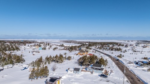 Aerial View - Ch. Boudreau, Les Îles-De-La-Madeleine, QC 