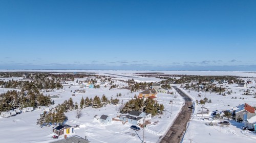 Aerial View - Ch. Boudreau, Les Îles-De-La-Madeleine, QC 