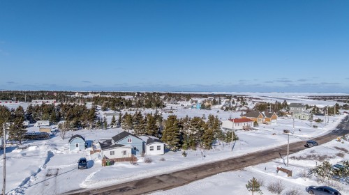 Aerial View - Ch. Boudreau, Les Îles-De-La-Madeleine, QC 