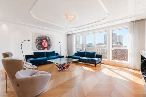 Salon - 15-A-3430 Rue Peel, Montréal (Ville-Marie), QC - Indoor Photo Showing Living Room