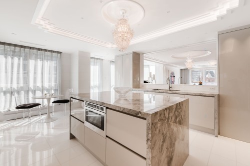 Cuisine - 15-A-3430 Rue Peel, Montréal (Ville-Marie), QC - Indoor Photo Showing Kitchen