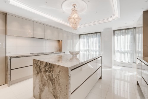 Cuisine - 15-A-3430 Rue Peel, Montréal (Ville-Marie), QC - Indoor Photo Showing Kitchen