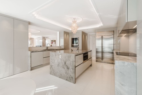 Cuisine - 15-A-3430 Rue Peel, Montréal (Ville-Marie), QC - Indoor Photo Showing Kitchen