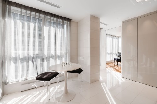 Coin-repas - 15-A-3430 Rue Peel, Montréal (Ville-Marie), QC - Indoor Photo Showing Other Room