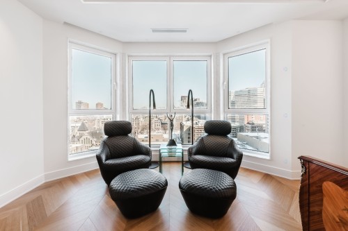 Chambre à coucher principale - 15-A-3430 Rue Peel, Montréal (Ville-Marie), QC - Indoor Photo Showing Living Room