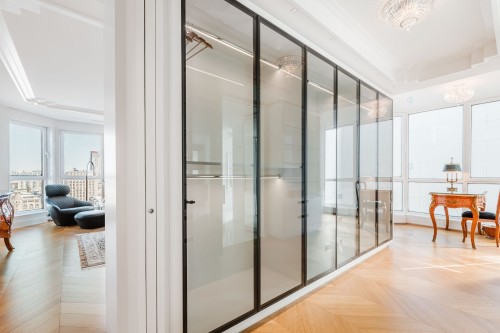 Penderie (Walk-in) - 15-A-3430 Rue Peel, Montréal (Ville-Marie), QC - Indoor Photo Showing Other Room