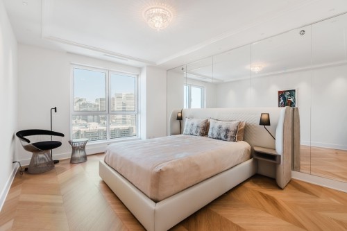 Chambre à coucher - 15-A-3430 Rue Peel, Montréal (Ville-Marie), QC - Indoor Photo Showing Bedroom