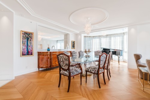 Salle à manger - 15-A-3430 Rue Peel, Montréal (Ville-Marie), QC - Indoor Photo Showing Dining Room