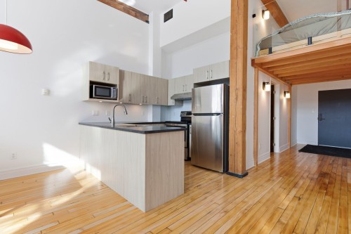 Kitchen - 212-201 Rue St-Louis, Saint-Jean-Sur-Richelieu, QC - Indoor Photo Showing Kitchen