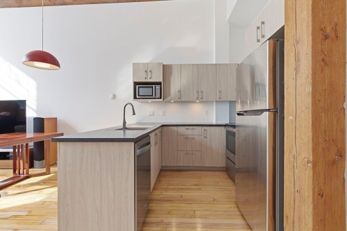 Kitchen - 212-201 Rue St-Louis, Saint-Jean-Sur-Richelieu, QC - Indoor Photo Showing Kitchen