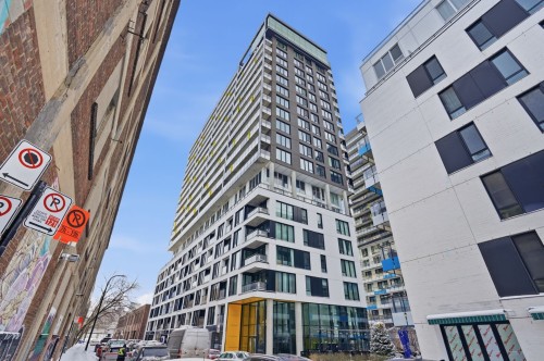 Front of Structure - 409-198 Rue Ann, Montréal (Le Sud-Ouest), QC - Outdoor With Facade