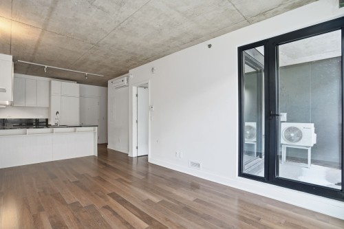 Living Room - 409-198 Rue Ann, Montréal (Le Sud-Ouest), QC - Indoor Photo Showing Kitchen