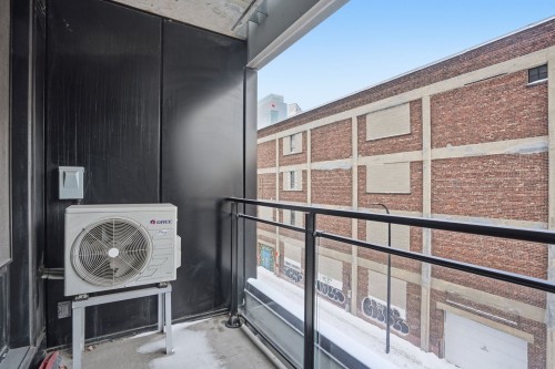Balcony - 409-198 Rue Ann, Montréal (Le Sud-Ouest), QC - Indoor Photo Showing Other Room