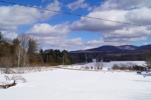 Vue - Rue Laplante, Sutton, QC 
