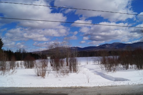 Vue - Rue Laplante, Sutton, QC 