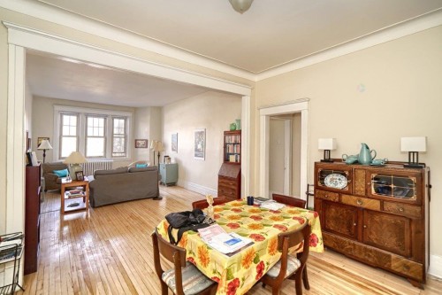 Salle à manger - 5-4330 Rue Sherbrooke O., Westmount, QC - Indoor