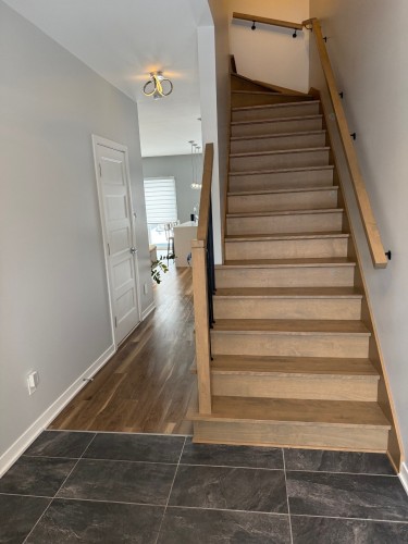 Escalier - 17130 Rue Jacques-Cartier, Mirabel, QC - Indoor Photo Showing Other Room