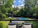 1436 Crescent Road, Mississauga, ON  - Outdoor With In Ground Pool With Backyard 