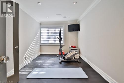1436 Crescent Road, Mississauga, ON - Indoor Photo Showing Gym Room
