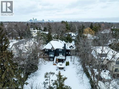 1436 Crescent Road, Mississauga, ON - Outdoor With View