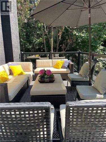 1436 Crescent Road, Mississauga, ON - Outdoor With Deck Patio Veranda