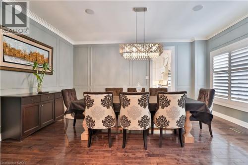 1436 Crescent Road, Mississauga, ON - Indoor Photo Showing Dining Room