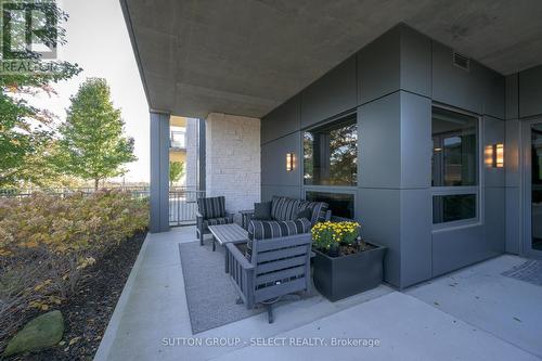 107 - 1705 Fiddlehead Place, London North (North R), ON - Outdoor With Deck Patio Veranda With Exterior