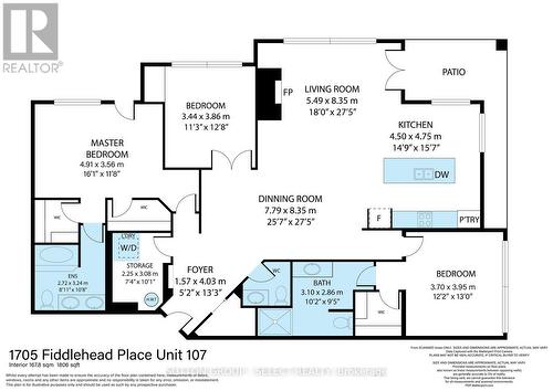 107 - 1705 Fiddlehead Place, London North (North R), ON - Other