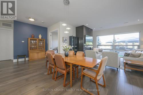 107 - 1705 Fiddlehead Place, London North (North R), ON - Indoor Photo Showing Dining Room