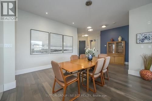 107 - 1705 Fiddlehead Place, London North (North R), ON - Indoor Photo Showing Dining Room