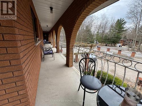 10 Celestine Court, Tiny, ON - Outdoor With Deck Patio Veranda With Exterior
