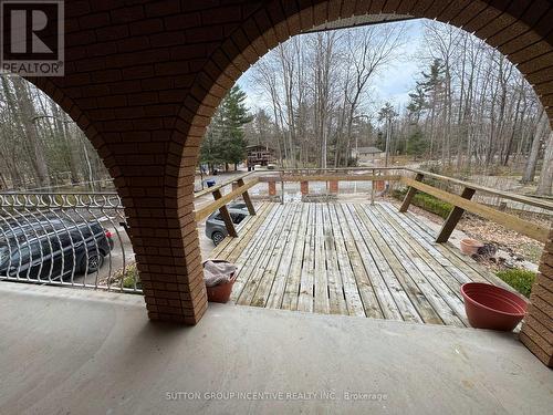 10 Celestine Court, Tiny, ON - Outdoor With Deck Patio Veranda