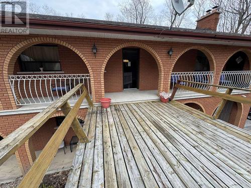 10 Celestine Court, Tiny, ON - Outdoor With Deck Patio Veranda