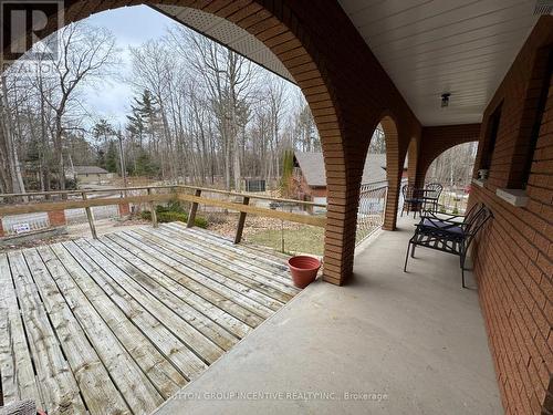 10 Celestine Court, Tiny, ON - Outdoor With Deck Patio Veranda With Exterior