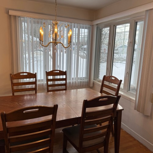Salle à manger - 3555 105E Avenue, Shawinigan, QC - Indoor Photo Showing Dining Room