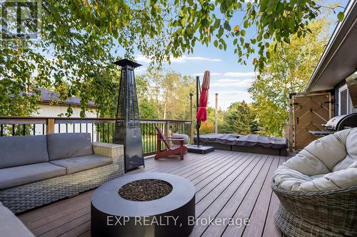 7429 Sideroad 20 Side Road, Mapleton, ON - Outdoor With Deck Patio Veranda With Exterior