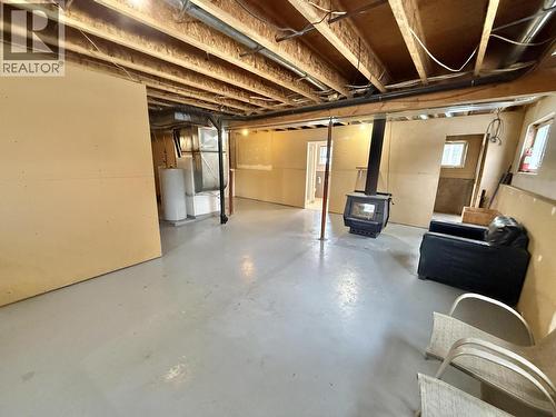 4006 Bluestone Road, Quesnel, BC - Indoor Photo Showing Basement